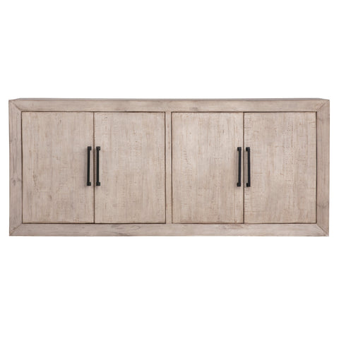 Sonya Light Warm Wash Finish Sideboard