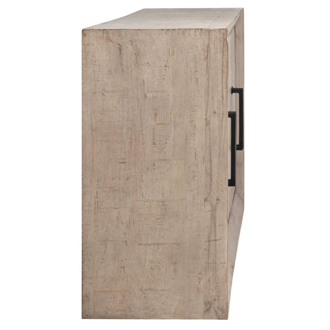 Sonya Light Warm Wash Finish Sideboard