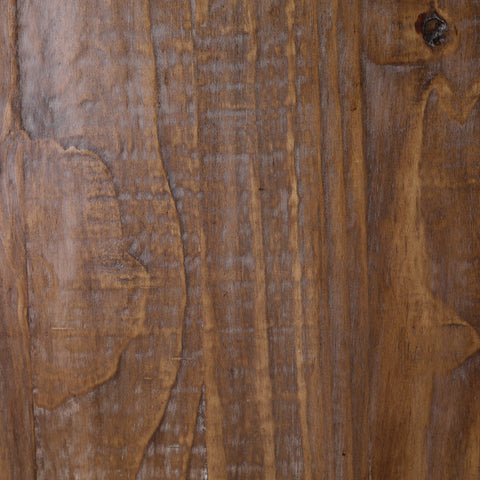 Gabrielle Antique Brown Wood Finish with Whitewash Accents Cabinet