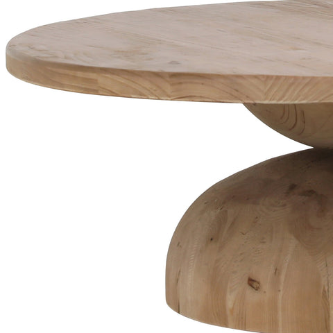 Cabrera Natural Finish Coffee Table