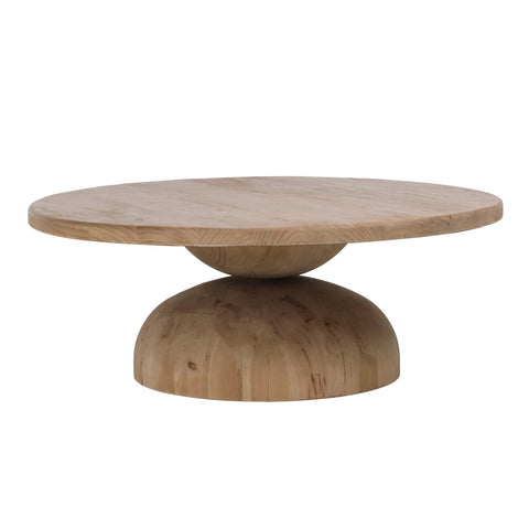 Cabrera Natural Finish Coffee Table