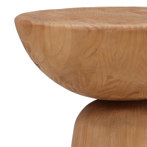 Cabrera Natural Finish Side Table