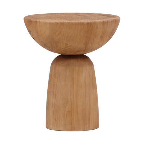 Cabrera Natural Finish Side Table