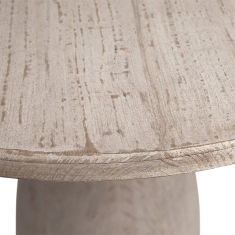 Cabrera Light Warm Wash Finish Bistro Table