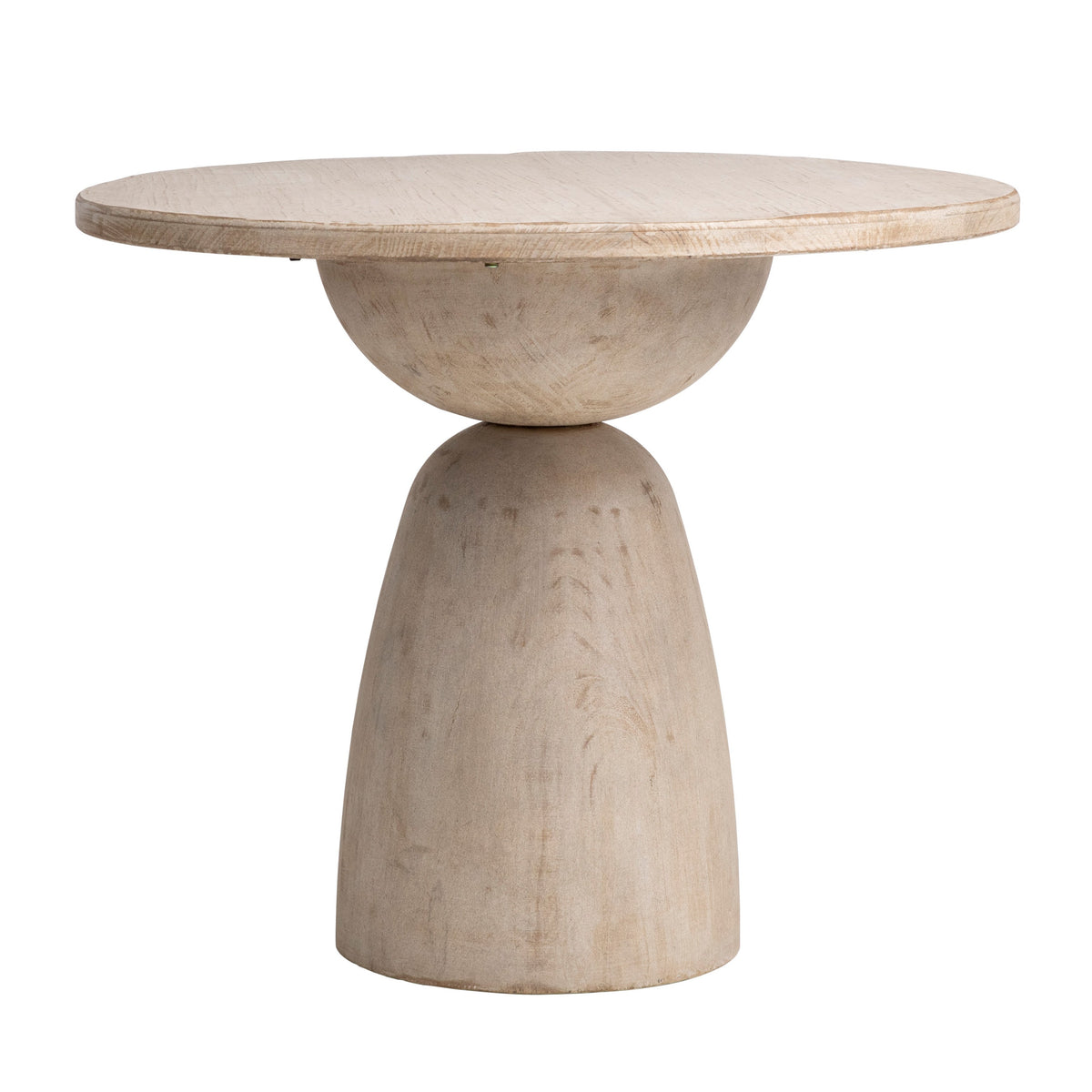 Cabrera Light Warm Wash Finish Bistro Table