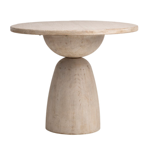 Cabrera Light Warm Wash Finish Bistro Table