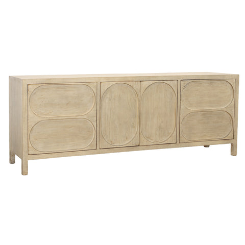 Abaco Light Warm Wash Finish Sideboard