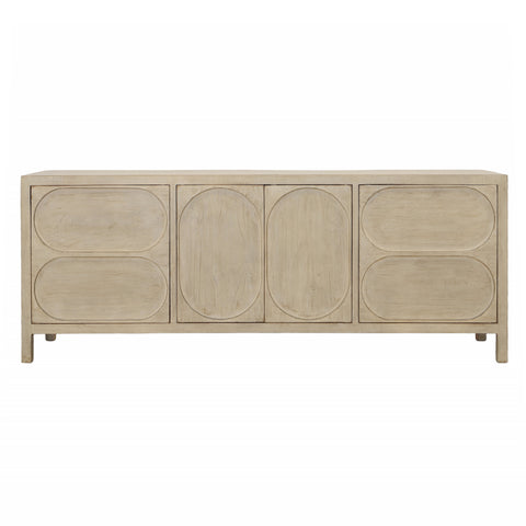 Abaco Light Warm Wash Finish Sideboard
