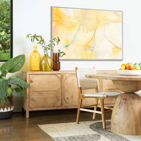 Abaco Light Warm Wash Finish Sideboard