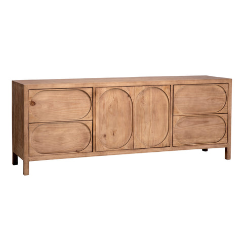 Abaco Natural Finish Sideboard