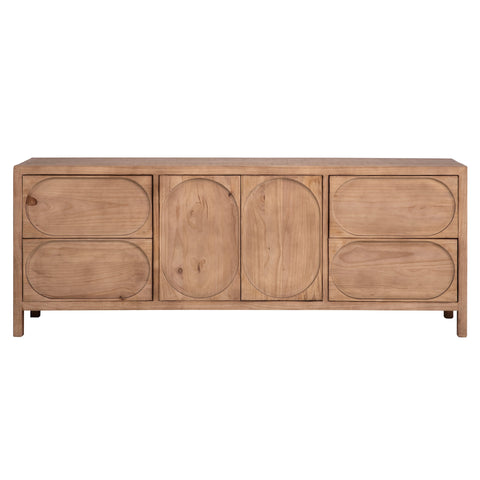 Abaco Natural Finish Sideboard