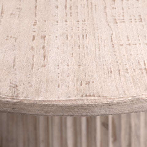 Highland Light Warm Wash Finish Dining Table