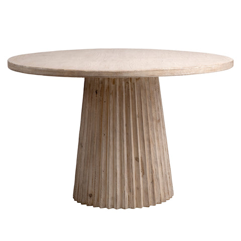 Highland Light Warm Wash Finish Dining Table