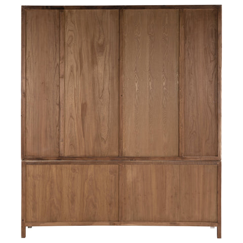 Capistrano Light Warm Wash Finish Cabinet