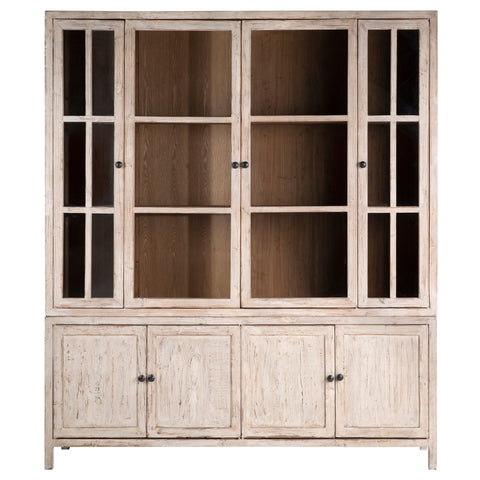 Capistrano Light Warm Wash Finish Cabinet
