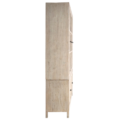 Capistrano Light Warm Wash Finish Cabinet