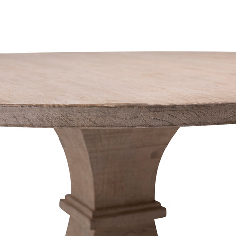 Geniva Light Warm Wash Sealed Finish Dining Table