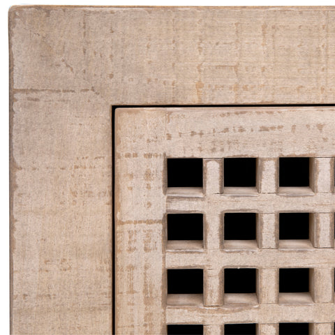 Devina Light Warm Wash Sealed Finish Sideboard