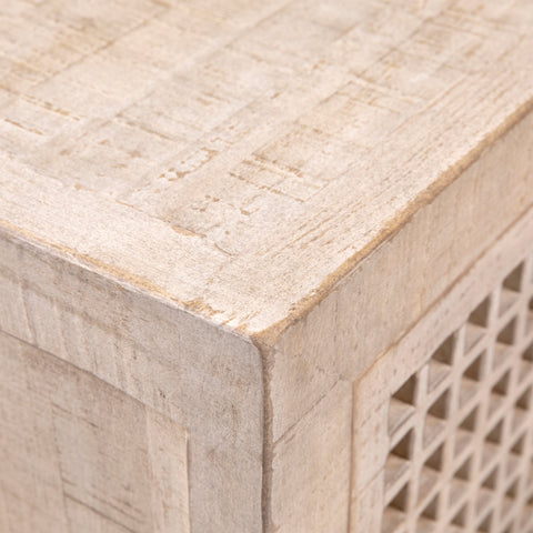 Devina Light Warm Wash Sealed Finish Sideboard