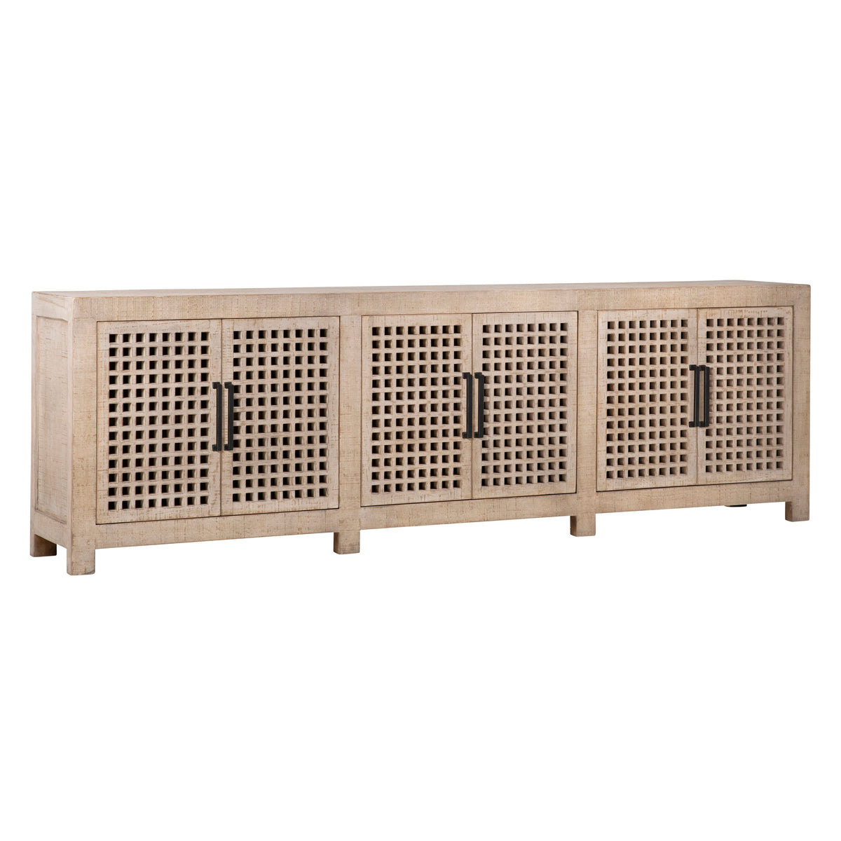 Devina Light Warm Wash Sealed Finish Sideboard