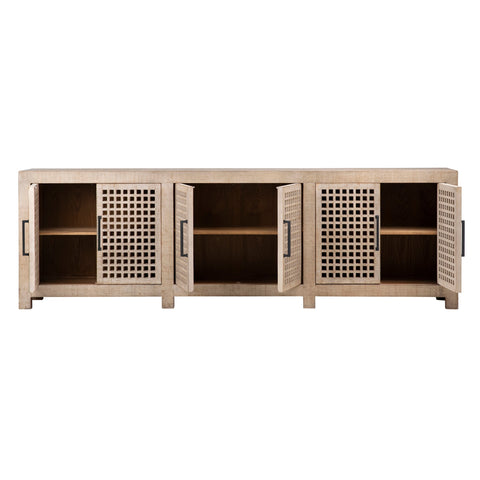 Devina Light Warm Wash Sealed Finish Sideboard
