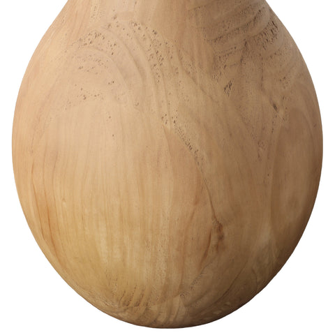 Mila Natural Finish Side Table