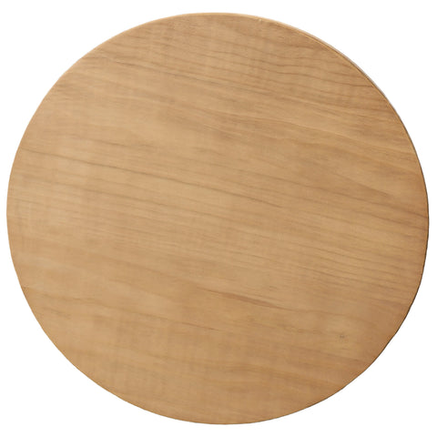 Mila Natural Finish Side Table