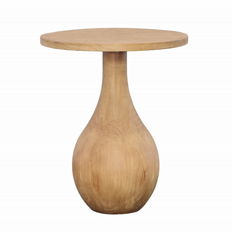 Mila Natural Finish Side Table