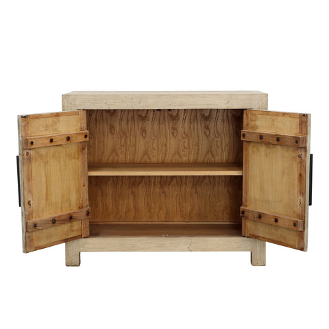 Merwin Light and Natural Warm Wash Finish Sideboard