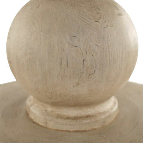 Acle Light Warm Wash Finish Dining Table