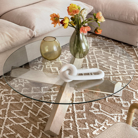 Judy Light Warm Wash Coffee Table