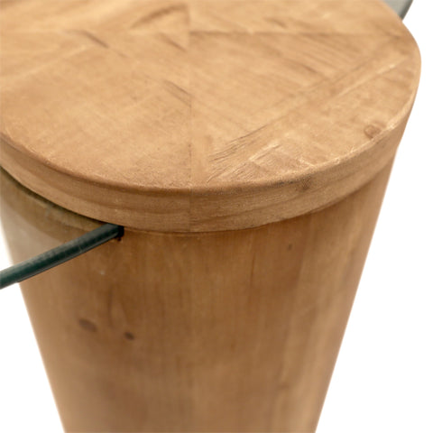 Verso Natural Finish Coffee Table