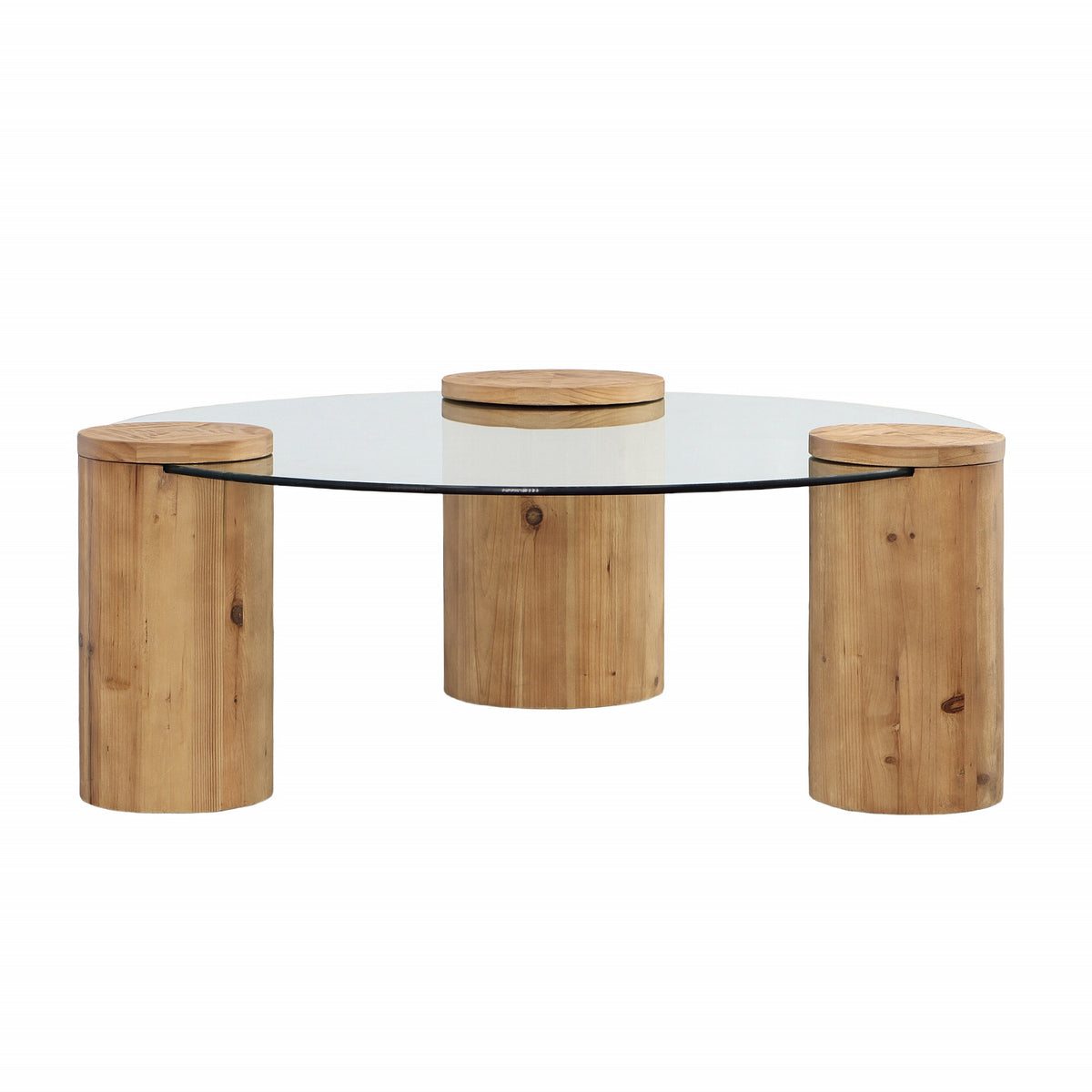 Verso Natural Finish Coffee Table