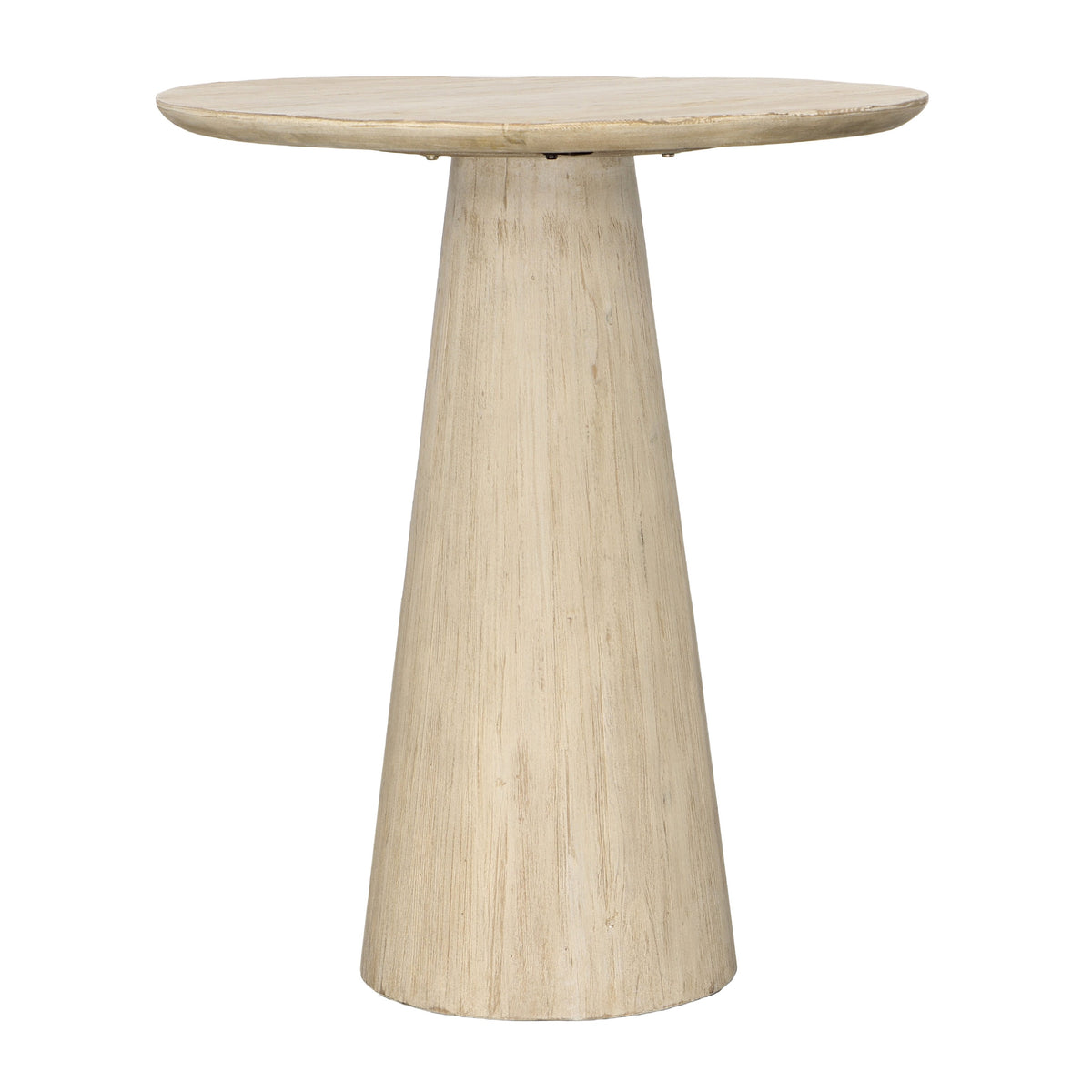 Ross Light Warm Wash Finish Counter Table