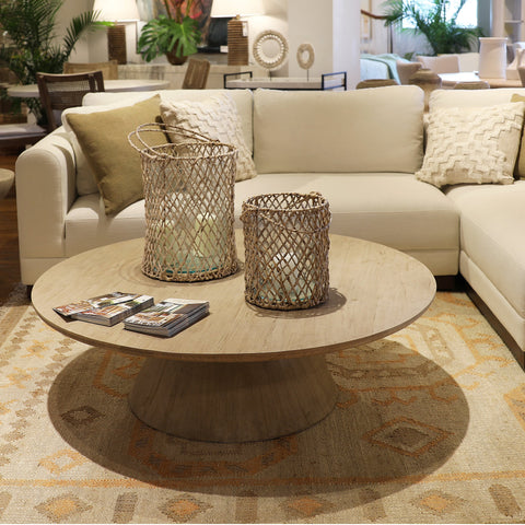 Ross Light Warm Wash Finish Coffee Table