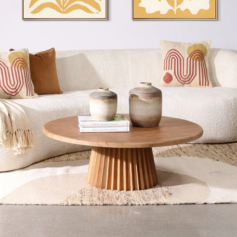 Highland Natural Coffee Table