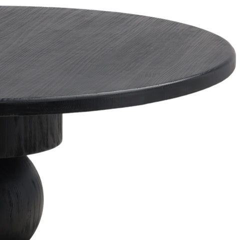 Jareth Matte Black Dining Table