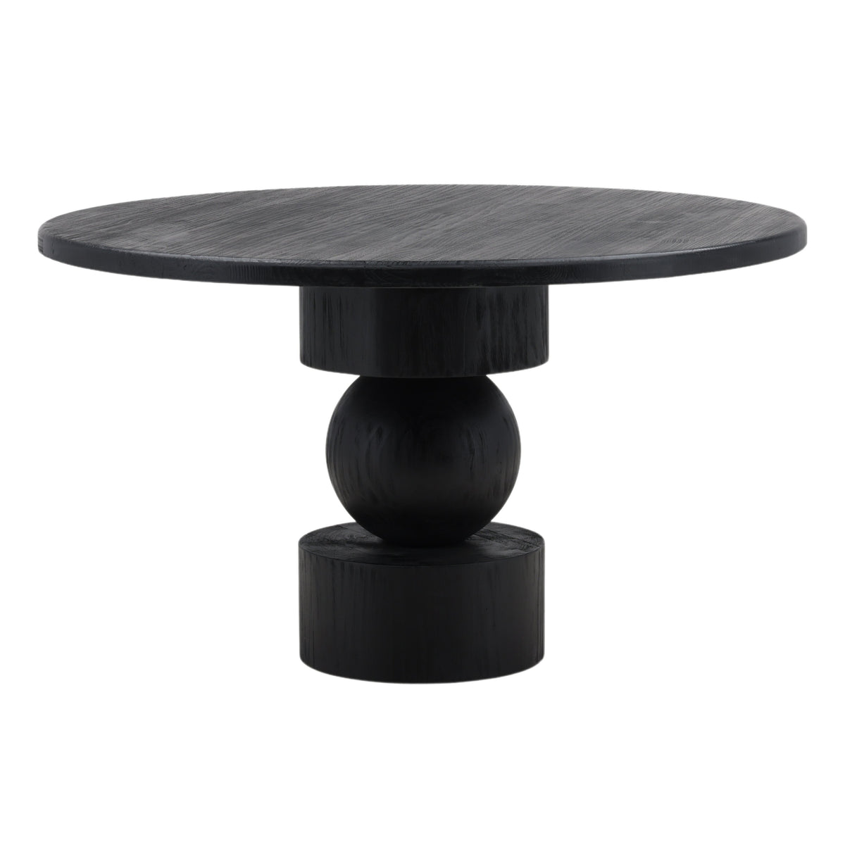 Jareth Matte Black Dining Table