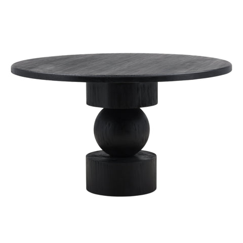 Jareth Matte Black Dining Table