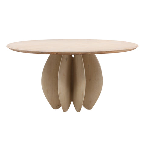 Ilsa Light Natural Dining Table