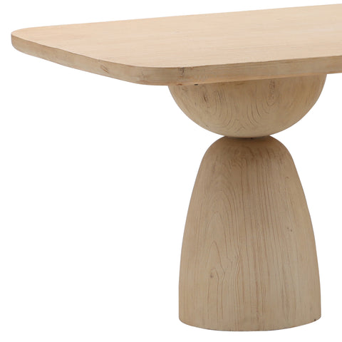 Cabrera Light Natural Dining Table