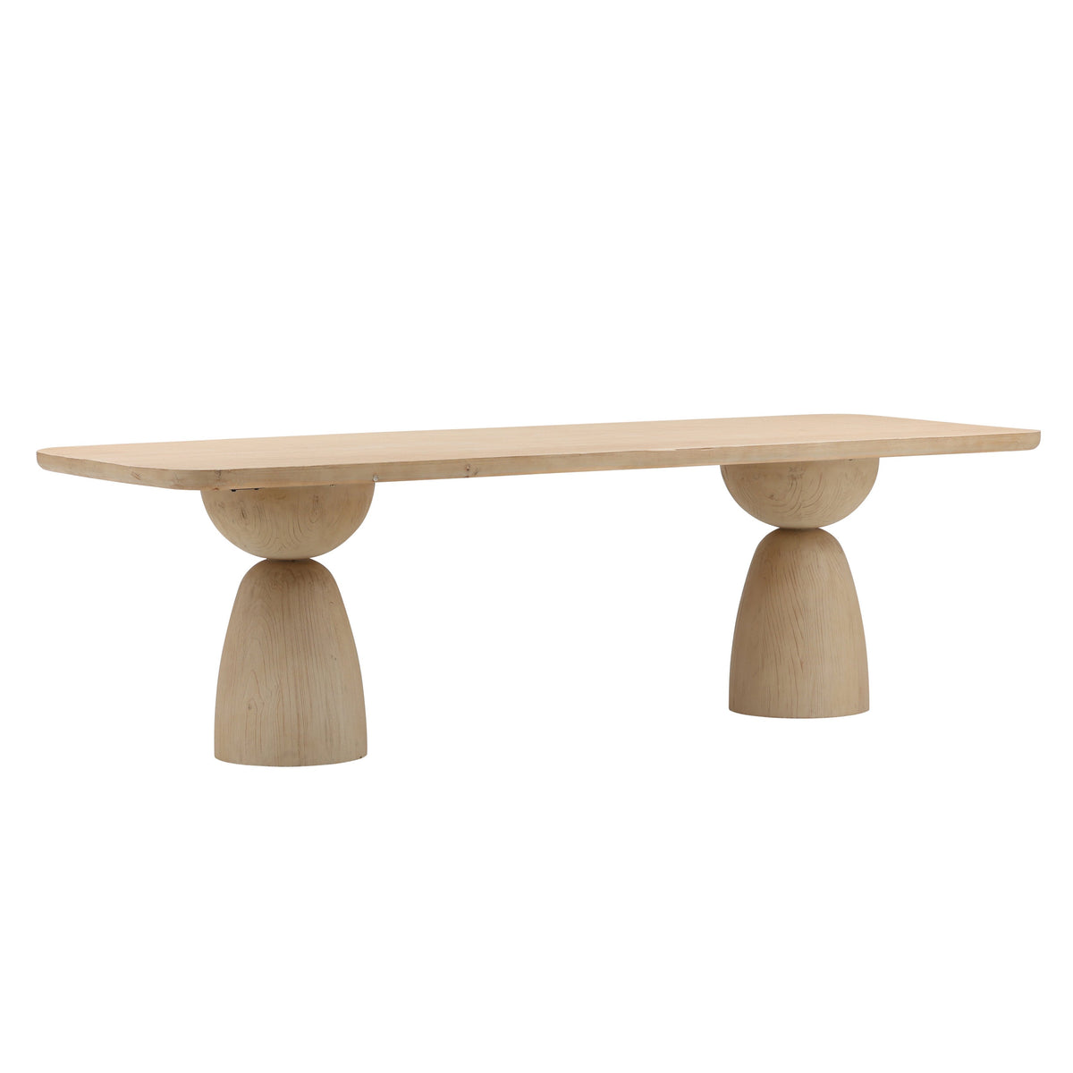 Cabrera Light Natural Dining Table