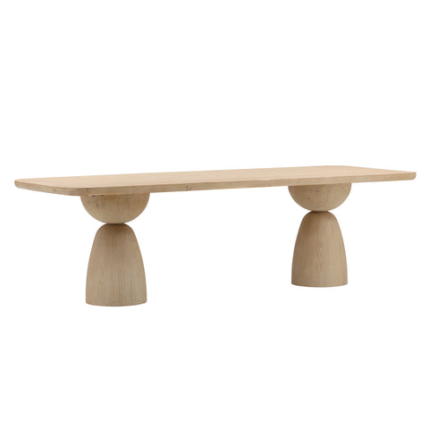 Cabrera Light Natural Dining Table