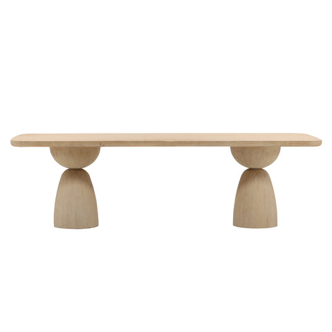 Cabrera Light Natural Dining Table