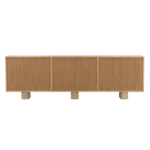 Thalia Light Natural Sideboard