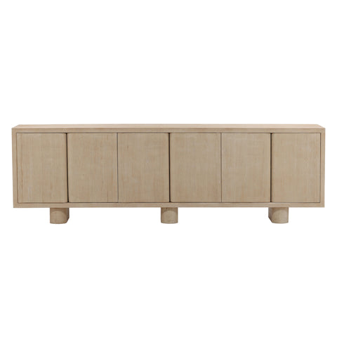 Thalia Light Natural Sideboard
