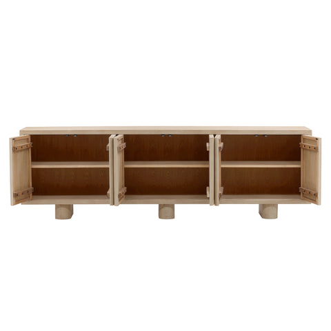 Thalia Light Natural Sideboard