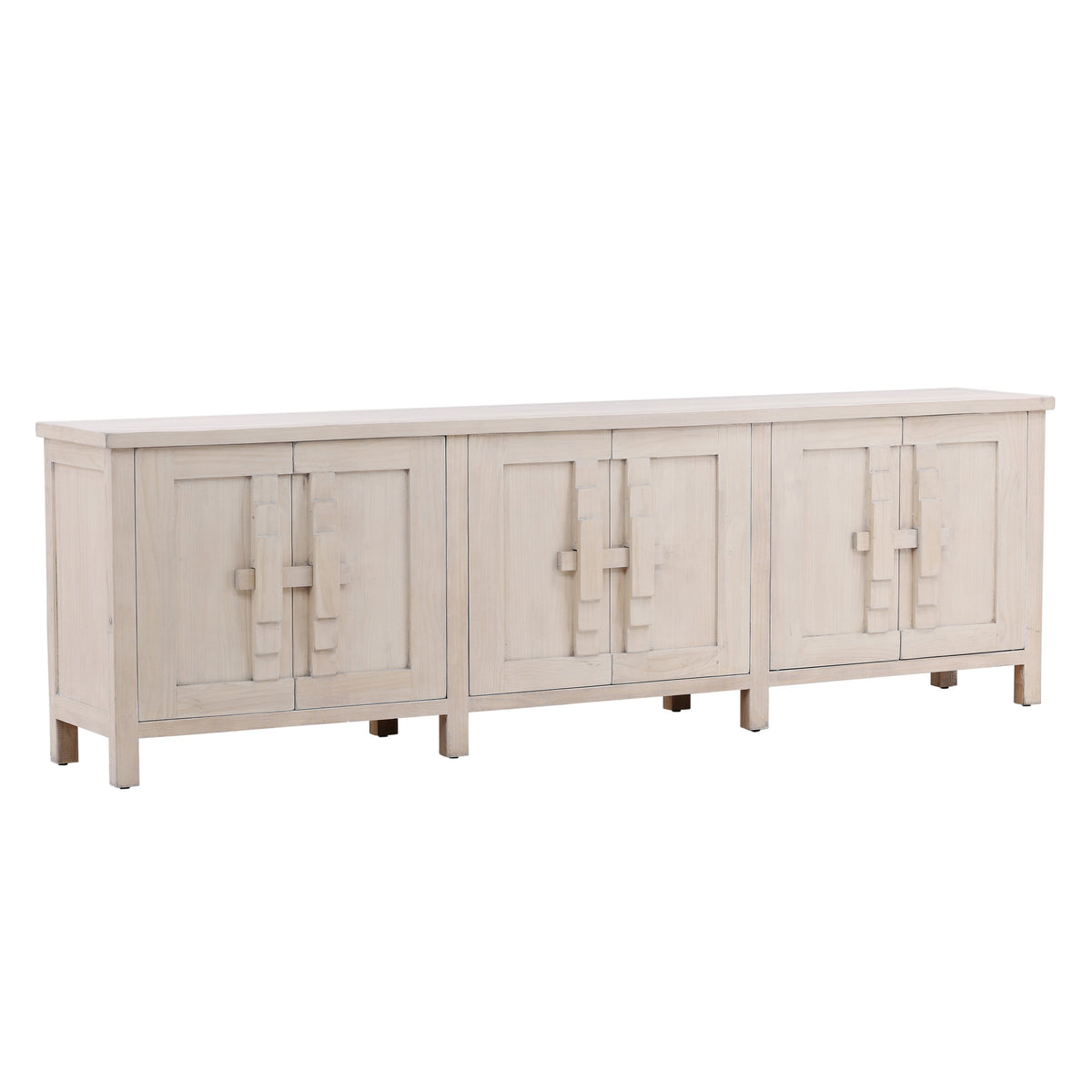 Ashlin Whitewash Sideboard
