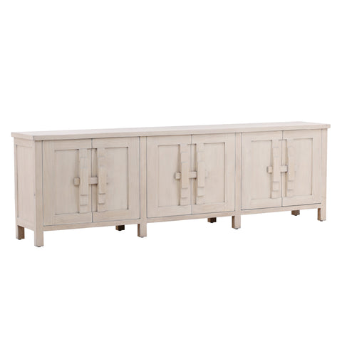 Ashlin Whitewash Sideboard