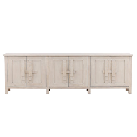 Ashlin Whitewash Sideboard